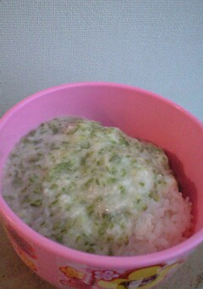 おくらとろろ丼-レシピのメイン写真