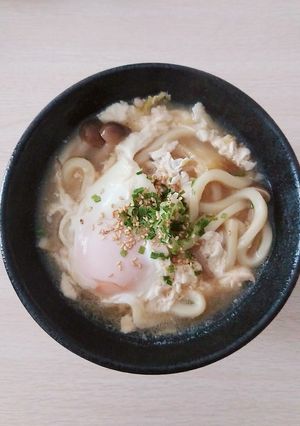 プチッと鍋で簡単うどん-レシピのメイン写真