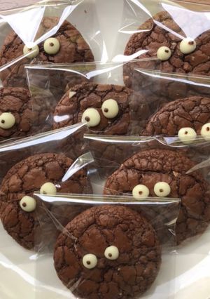 しっとりチョコクッキー-レシピのメイン写真