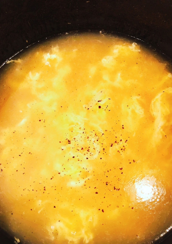 絶対失敗しない！本格中華風たまごスープ☆-レシピのメイン写真