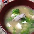さっぱりレタスで豚汁風