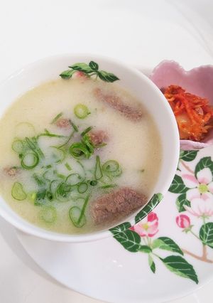 簡単！絶品ソルロンタン-レシピのメイン写真