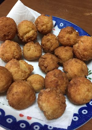 生おからで簡単ヘルシードーナツ-レシピのメイン写真