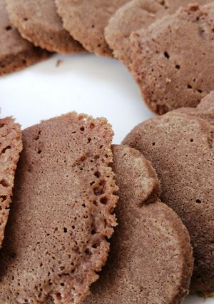 材料3つで神食感！生チョコクッキー-レシピのメイン写真