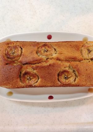 バナナパウンドケーキ-レシピのメイン写真