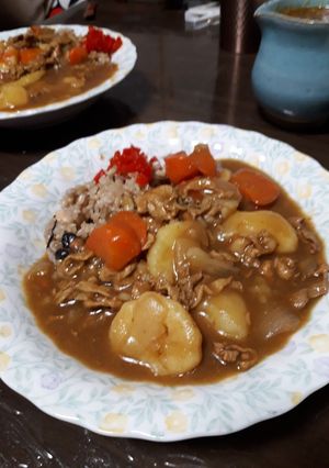 一晩寝かさなくても美味しいカレー-レシピのメイン写真