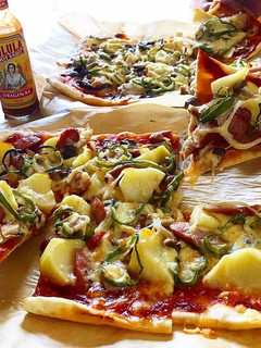 発酵なしですぐ焼ける!簡単ピザ生地-レシピのメイン写真