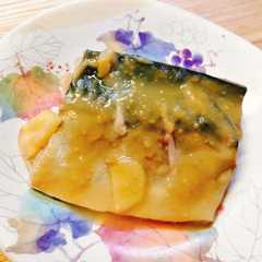 超簡単★レンチンさばの味噌煮-レシピのメイン写真