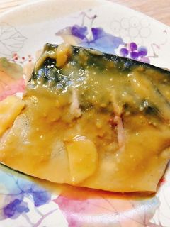 超簡単★レンチンさばの味噌煮-レシピのメイン写真