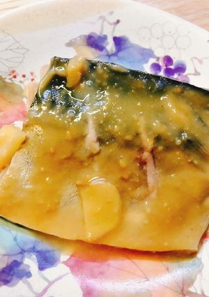超簡単★レンチンさばの味噌煮-レシピのメイン写真
