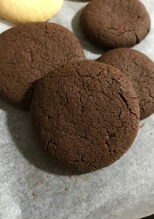 洗い物なしの超簡単♡濃厚ココアクッキー-レシピのメイン写真