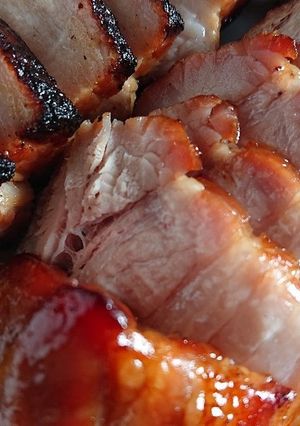 魚焼きグリルで簡単チャーシュー-レシピのメイン写真