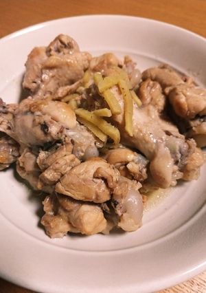 鶏手羽もとのサッパリ煮（低糖質）-レシピのメイン写真
