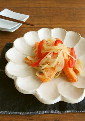 ごはんがすすむお魚料理◎鮭の南蛮漬け-レシピのメイン写真