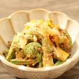 ごま香る!タラの芽とこごみのごま味噌和え