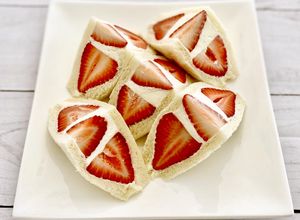 いちごのクリームチーズホイップサンド-レシピのメイン写真