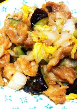 豚肉の味噌炒め（だし入り味噌使用）-レシピのメイン写真