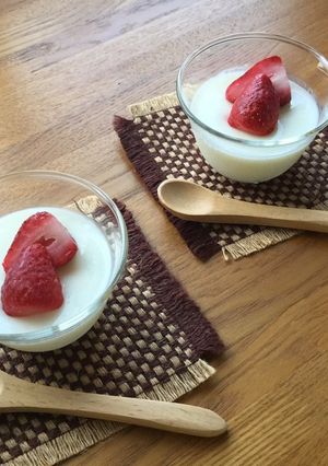 杏仁豆腐-レシピのメイン写真