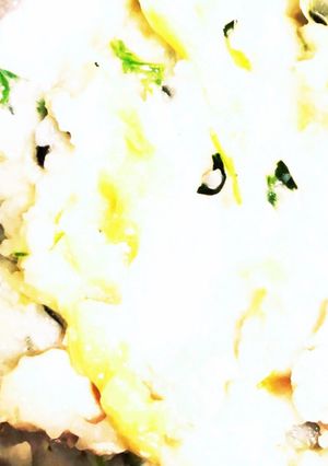 風邪にミルクがゆ☆炊飯器で簡単(試作品)-レシピのメイン写真