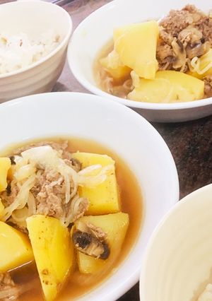 ほっくほく！ほんのり甘ーい肉じゃが＊-レシピのメイン写真