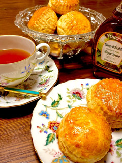 午後のお供に優雅なブリティッシュスコーン-レシピのメイン写真