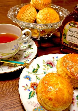 午後のお供に優雅なブリティッシュスコーン-レシピのメイン写真