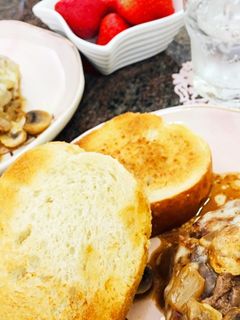 ジューシー!濃厚チーズハンバーグ*-レシピのメイン写真