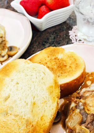 ジューシー！濃厚チーズハンバーグ＊-レシピのメイン写真