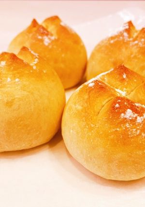 毎日の丸パン-レシピのメイン写真
