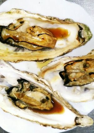 焼き牡蠣～グリルで♪殻１枚の牡蠣-レシピのメイン写真