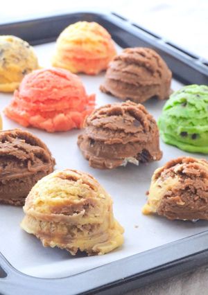 溶けない!?アイスそっくりクッキー-レシピのメイン写真