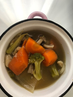 ゴロゴロ野菜スープ-レシピのメイン写真