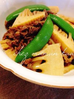 たけのこと牛肉の炒め物-レシピのメイン写真