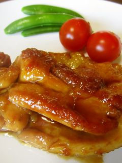 簡単!基本の鶏もも肉の照り焼き-レシピのメイン写真
