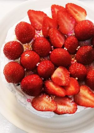 ★☆いちごのベイクドチーズタルト☆★-レシピのメイン写真