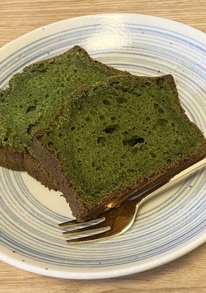 濃厚しっとり抹茶パウンドケーキ⸜❤︎⸝-レシピのメイン写真