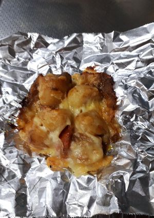 カレーじゃがいものチーズ焼き-レシピのメイン写真