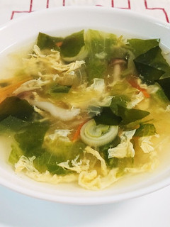 ホタテだしのとろみ野菜スープ-レシピのメイン写真