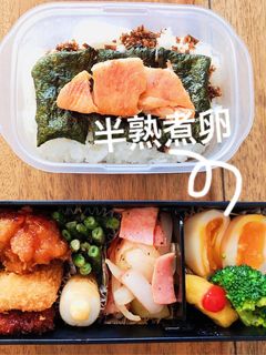簡単!半熟卵煮☆お弁当用-レシピのメイン写真
