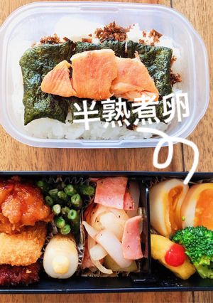 簡単！半熟卵煮☆お弁当用-レシピのメイン写真