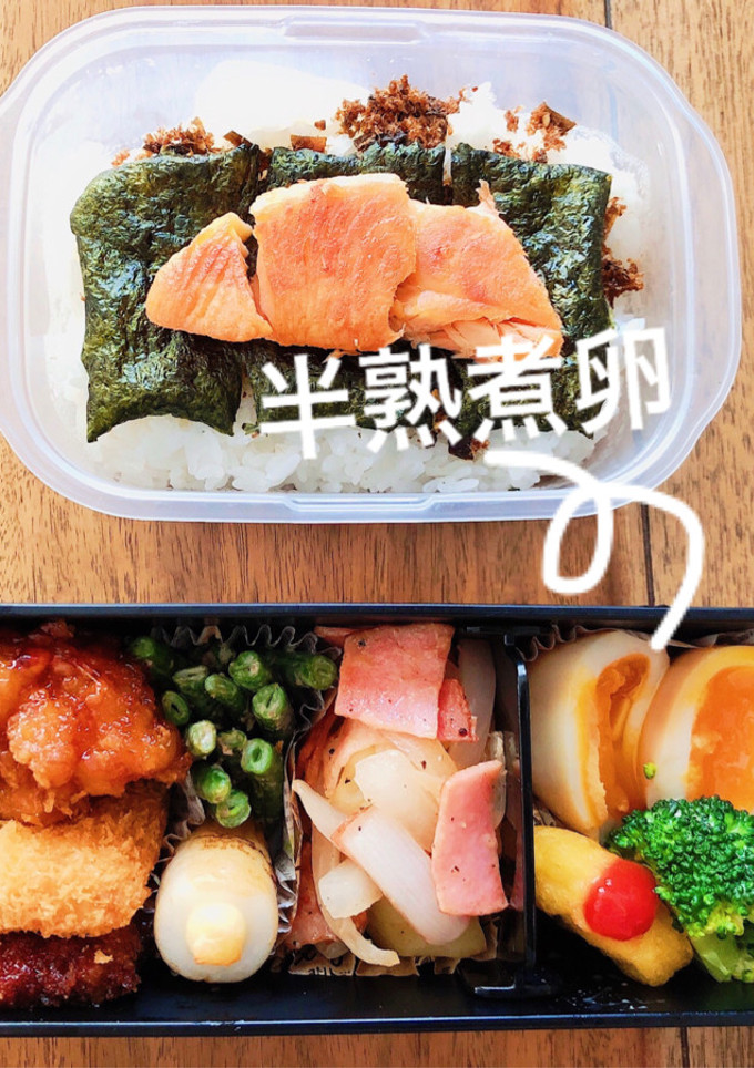 簡単！半熟卵煮☆お弁当用-レシピのメイン写真