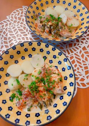 豚肉のマスタード煮-レシピのメイン写真