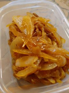新玉ねぎの佃煮-レシピのメイン写真