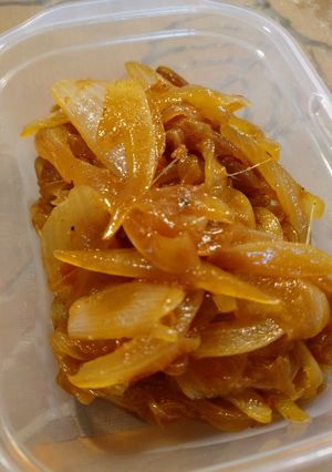 新玉ねぎの佃煮-レシピのメイン写真