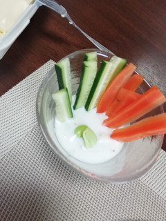 お野菜ディップ-レシピのメイン写真
