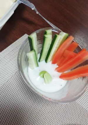お野菜ディップ-レシピのメイン写真