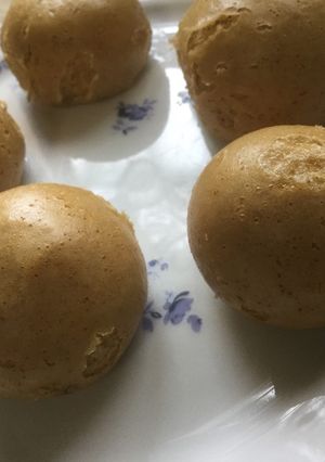 利休まんじゅう-レシピのメイン写真