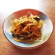 生姜の佃煮~大葉しらす和え~