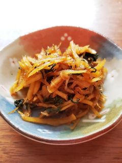 生姜の佃煮~大葉しらす和え~-レシピのメイン写真