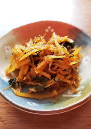 生姜の佃煮~大葉しらす和え~-レシピのメイン写真